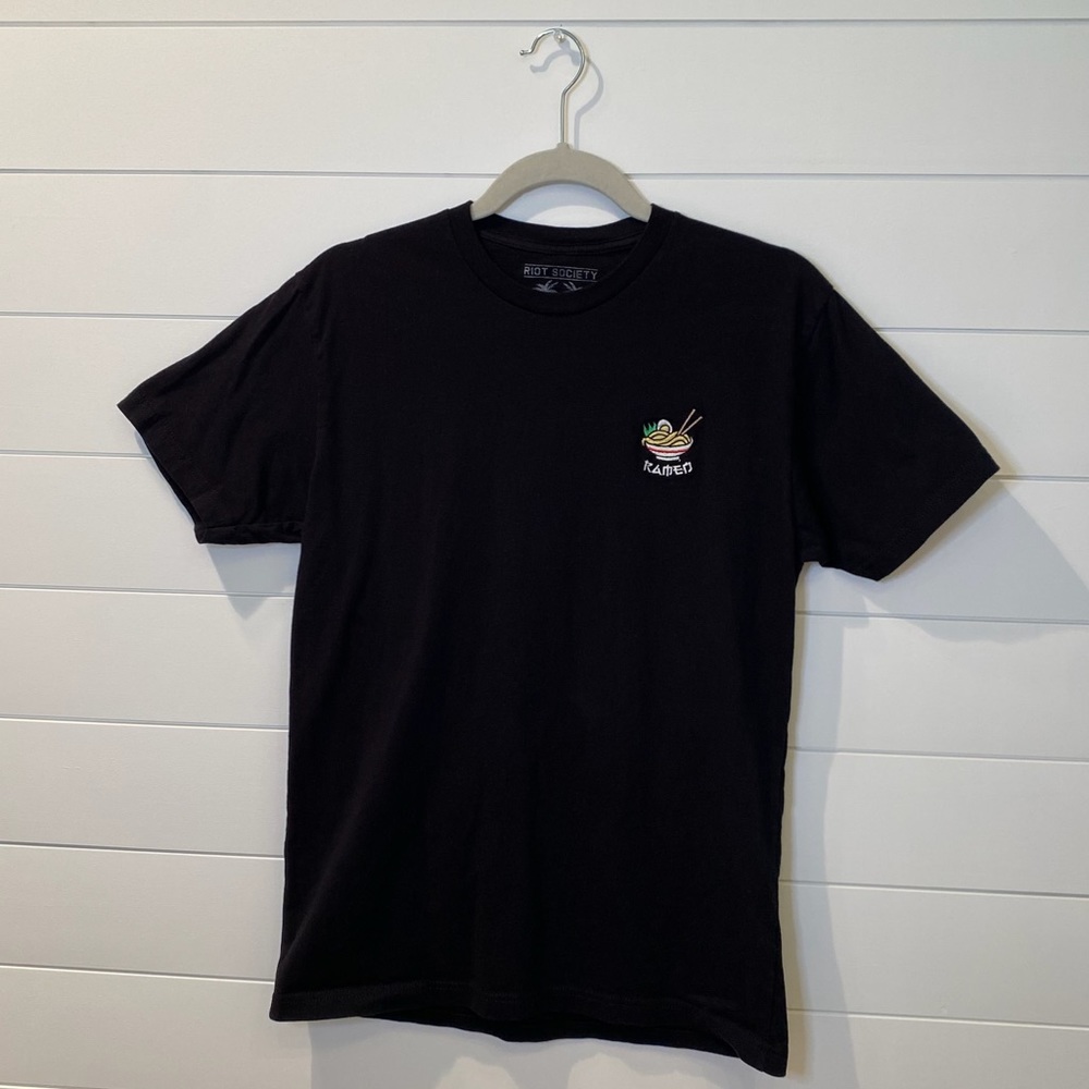 Riot Society Black T Shirt